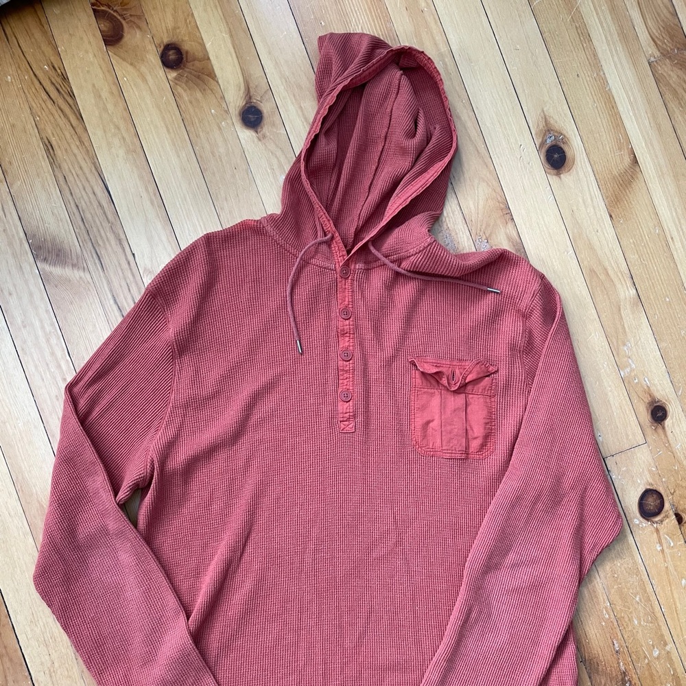 Banana Republic XXL orange sweatshirt/shirt